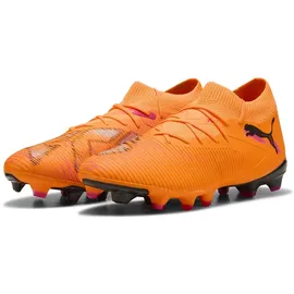 Puma Future 8 Match AG/FG Damen heat fire/puma black/ravish 39