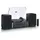 Lenco MC-760BK Stereoanlage DAB+, CD, MP3, Plattenspieler, Bluetooth®, Schwarz