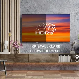 Telefunken PL32WI 32" LED HD mobiler Akku-TV weiß