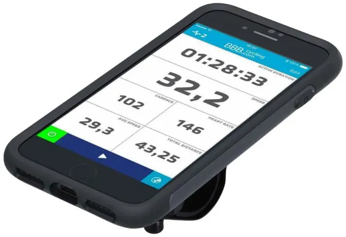 BBB Smartphone Halter Patron I7 schwarz BBB Smartphone Halter Patron I7 schwarz