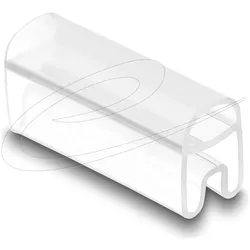 Delock Draht-/Kabel-Marker - durchsichtig (Packung mit 50)