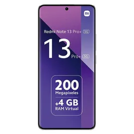 Xiaomi Redmi Note 13 Pro+ 5G 8 GB RAM 256 GB Moonlight White