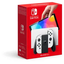 Nintendo Switch OLED-Modell weiß