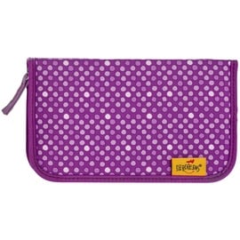 DerDieDas ErgoFlex Easy 5-tlg. purple dots mit Turnbeutel