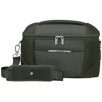 Samsonite Kosmetikkoffer »RE-LITE«, Kosmetikbeutel Waschtasche Kulturbeutel Beauty Case grün