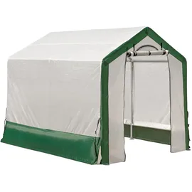 ShelterLogic Shelter Logic Gewächshaus Weiß 4,32 m2