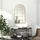 Homcom Wandspiegel 110 x 65 cm Gold