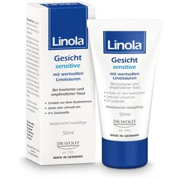 Linola Gesicht sensitive - Gesichtscreme 50 ml Creme