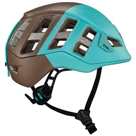 Petzl Meteor Kletterhelm Blau/Braun