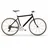 MBM Crossbike LIFE 28 Zoll RH 58 cm schwarz