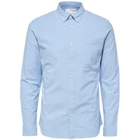 Selected Hemd 'Rick' - Hellblau - M