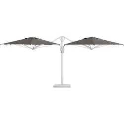 Scolaro Ampelschirm Astro Dual 250x500cm - Natur
