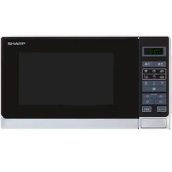 Sharp Home Appliances R-242WW Mikrowelle Weiß Arbeitsplatte 20 l 800 W