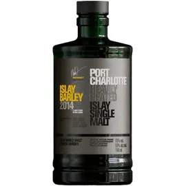Port Charlotte Islay Barley 2014 Heavily Peated Islay Barley Single Malt 50% vol 0,7 l