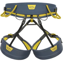 Climbing Technology Wall - Klettergurt - Grey/Yellow - L/XL