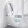 Laufen Kartell Wand-WC mit WC-Sitz Weiß matt