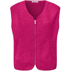 STREET ONE Fellweste pink 36