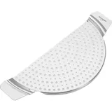 Westmark Abgießhilfe Edelstahl, Ø Silber,