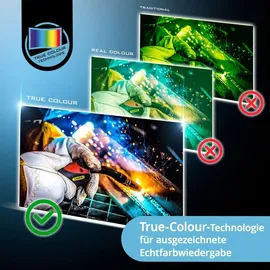 STAHLWERK Automatik-Schweißhelm 3 in 1 WORKER - mit True-Colour, autom. Abdunkelung DIN 4-13, optische Klasse 1/1/1/2, optimales Sichtfeld 96 x 39 mm