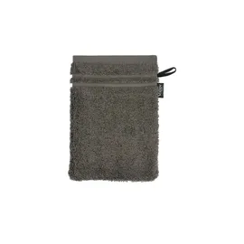 VOSSEN Vienna Style Supersoft Waschhandschuh 16 x 22 cm slate grey