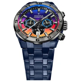 Festina Chrono Bike 2025 Edelstahl / Silikon 44,5 mm F20709/1