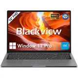 Blackview Laptop Acebook 12 Intel Core i5-12450H, 16 Zoll FHD, 16GB DDR4, 512GB SSD 2TB,Win11 Pro Notebook, 57Wh Mega Akku/ 67W Schnellladung, HDMI 2.0, Tastatur QWERTY, USB 3.0×2, Dual-Band 5G WiFi