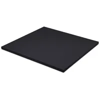 Sport-Thieme Judomatte Classic Schwarz, Tafelgröße ca. 100x100x4 cm