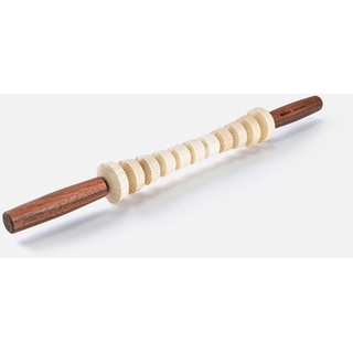 Styleholz Woodstick Flex (Hell) Faszienstab Echtholz Faszienrolle
