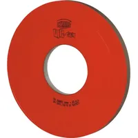 TYROLIT VIB-STAR-Präzisions-Schleifscheibe CBN DxTxH (mm) B126, 300x20x127, Belagdicke X: