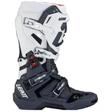 Leatt 5.5 Flexlock Enduro Weiß/Schwarz 42