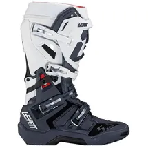 Leatt 5.5 Flexlock Enduro Weiß/Schwarz 42