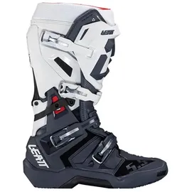 Leatt 5.5 Flexlock Enduro Weiß/Schwarz 42