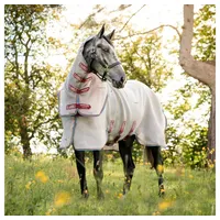 Horseware Rambo Protector Disc Front Oatmeal/Cherry, 160