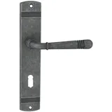 Domino Langschildgarnitur BB-Buntbart Nickel Loft M95