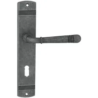 Domino Langschildgarnitur BB-Buntbart Nickel Loft M95