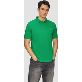 s.Oliver Poloshirt aus Baumwollpiqué