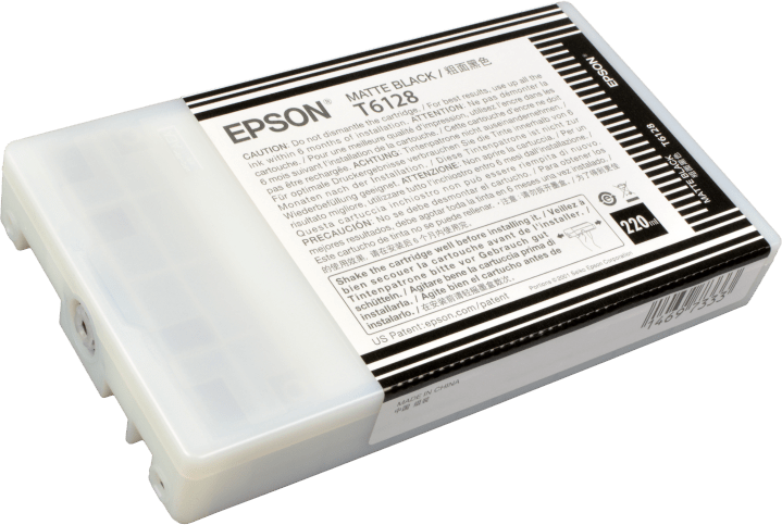 Preisvergleich Produktbild Epson Tinte C13T612800 matt schwarz