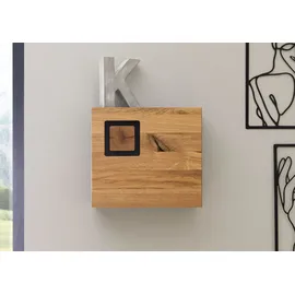MASSIVMOEBEL24.DE Schlüsselschrank Wildeiche 32x12x29 natur lackiert / geölt KITZBÜHEL #135