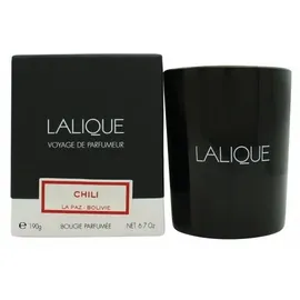 Lalique Chili La Paz Duftkerze 190 g pink