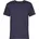 Base-s Ribbed Kurzarm-T-Shirt Sartho Blue S