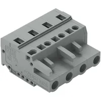 WAGO GmbH &amp; Co. KG 1-Leiter-Federleiste 231-204/026-000