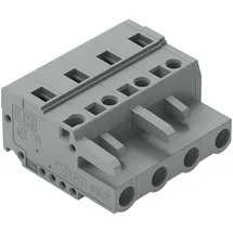 WAGO GmbH &amp; Co. KG 1-Leiter-Federleiste 231-204/026-000