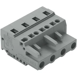 WAGO GmbH &amp; Co. KG 1-Leiter-Federleiste 231-204/026-000