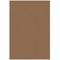 Kadima Design Teppich Kurzflor 80x150 | Hotelqualität, Braun | Professionelle Reinigung möglich | Bürogeeignet | Blith Kollektion
