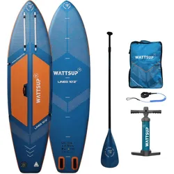 SUP Board Set mit Zubehör - aufblasbar - Lined 10'2 One Size