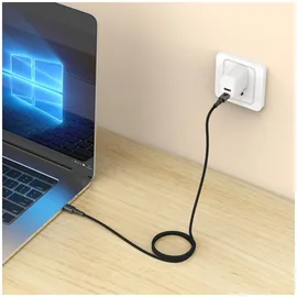 techprotect Tech-Protect Ultraboost DNA Lightning-Kabel Pd27W/3A 25Cm Eisengrau / Grau