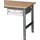 Rau Unterbauschrank Metall H175xB440xT600mm anthrazitgrau/lichtgrau 1 Schubl.Einfachauszug
