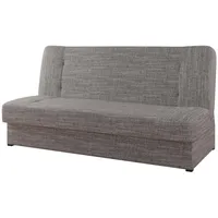 Mirjan24 Schlafsofa, Grau, Textil, 3-Sitzer, Rechteckig, 192x93x85 cm, Wohnzimmer, Sofas & Couches, Schlafsofas