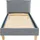OTTO products Heddi 95 x 212 cm Blau