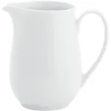 Kahla 571003A90057C Pronto Milchkännchen 0,25 l | weißer Milchgießer 250 ml aus Porzellan